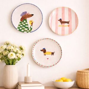 borden honden keramiek schilderen pottery painting
